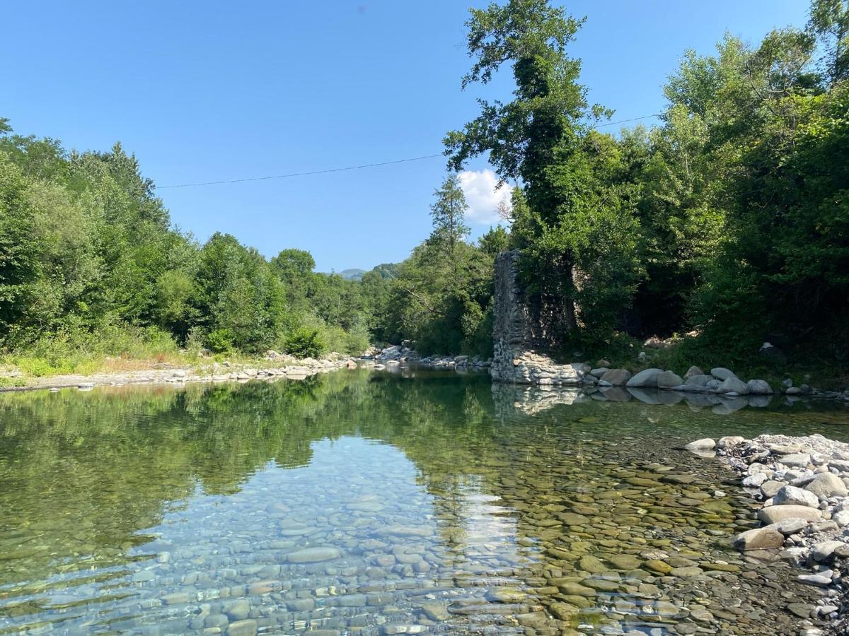Апартаменты Lunigiana Experience Понтремоли Экстерьер фото