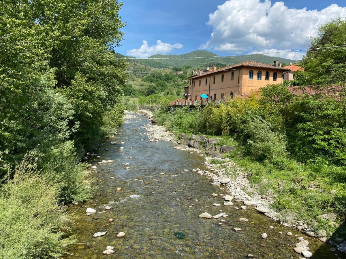 Апартаменты Lunigiana Experience Понтремоли Экстерьер фото